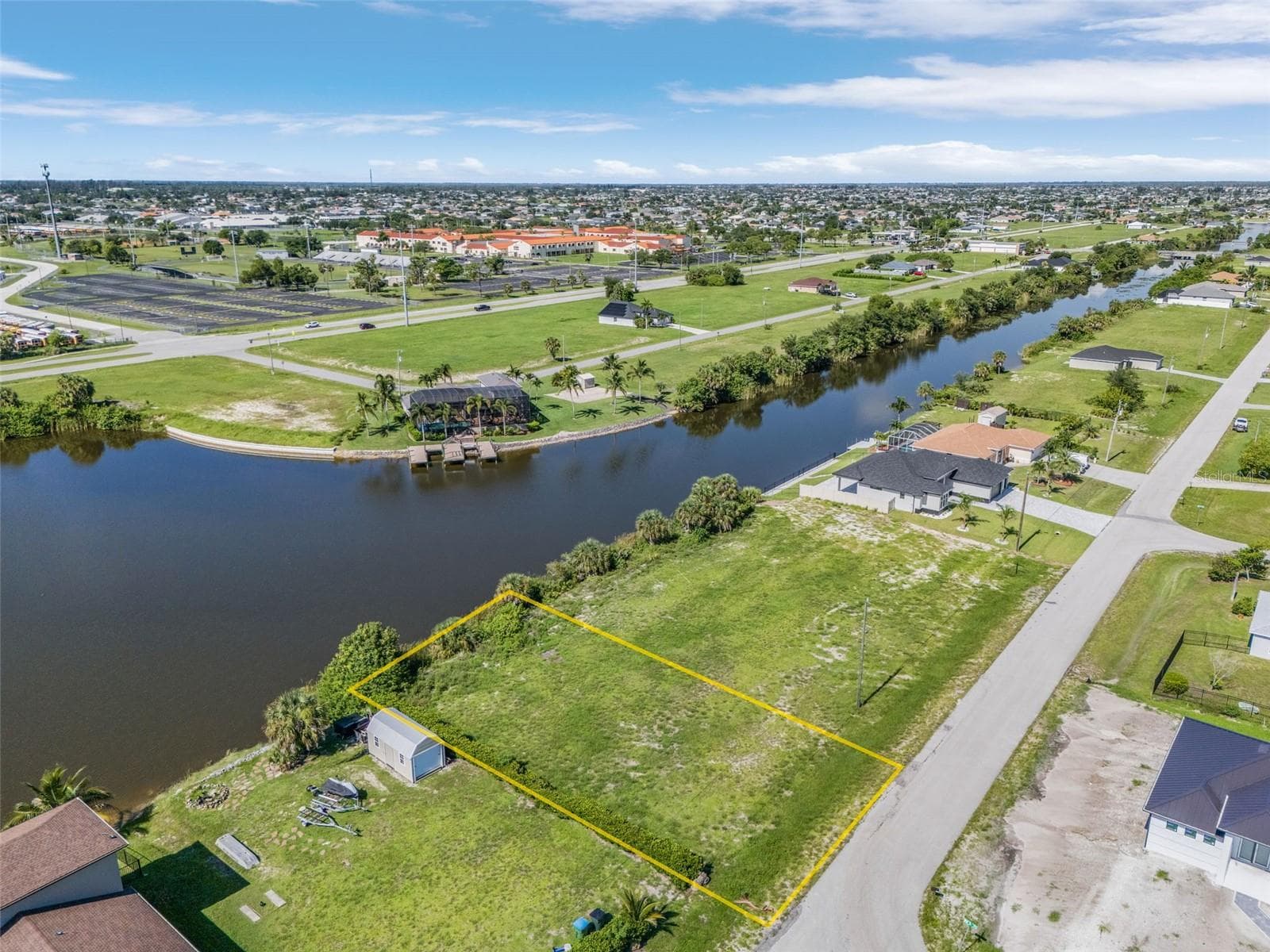 Land at 1216 NW 9TH ST, CAPE CORAL, photo 7 of 28