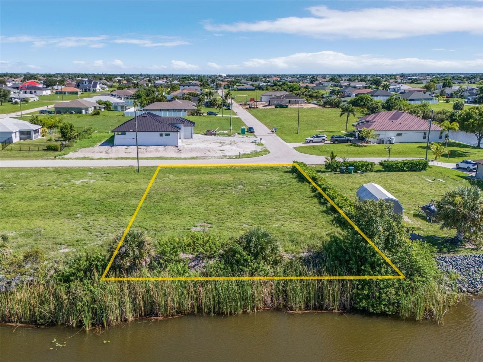 Land at 1216 NW 9TH ST, CAPE CORAL, photo 8 of 28