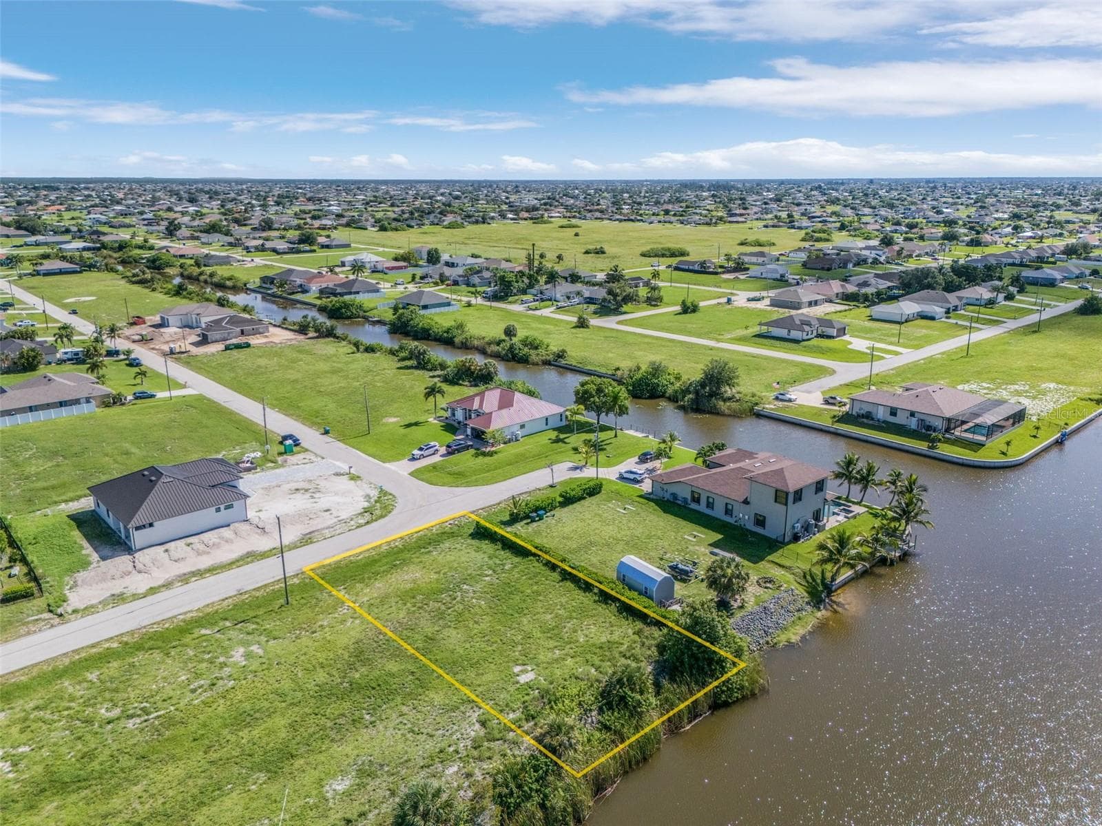 Land at 1216 NW 9TH ST, CAPE CORAL, photo 11 of 28