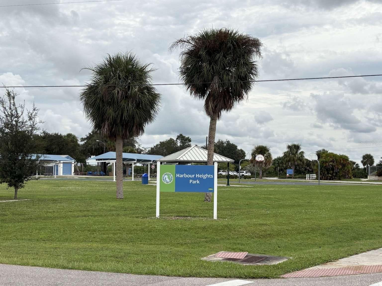 Nearby public Harbour Heights Park - not the subject property. - 1593 HALMSTAD DR, PUNTA GORDA