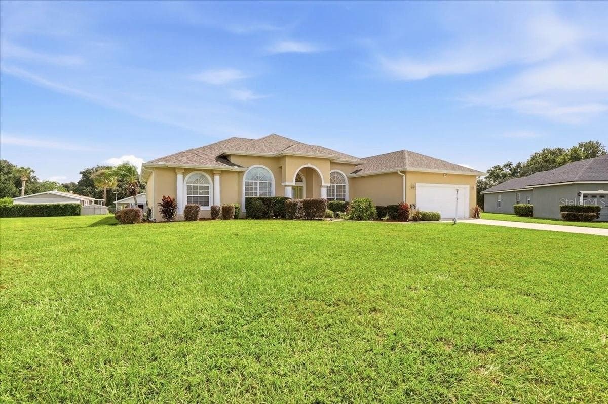 Exterior Front - 7380 BENT GRASS DR, WINTER HAVEN