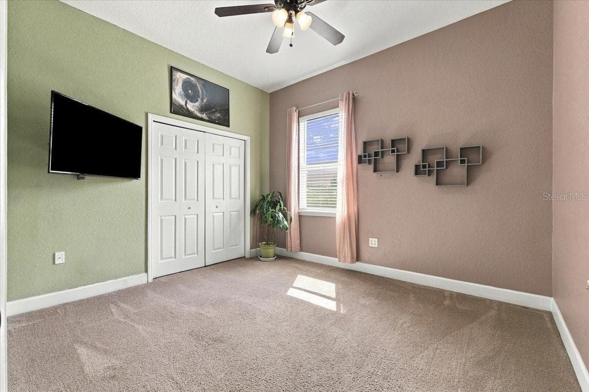 Bedroom 3 - 7380 BENT GRASS DR, WINTER HAVEN