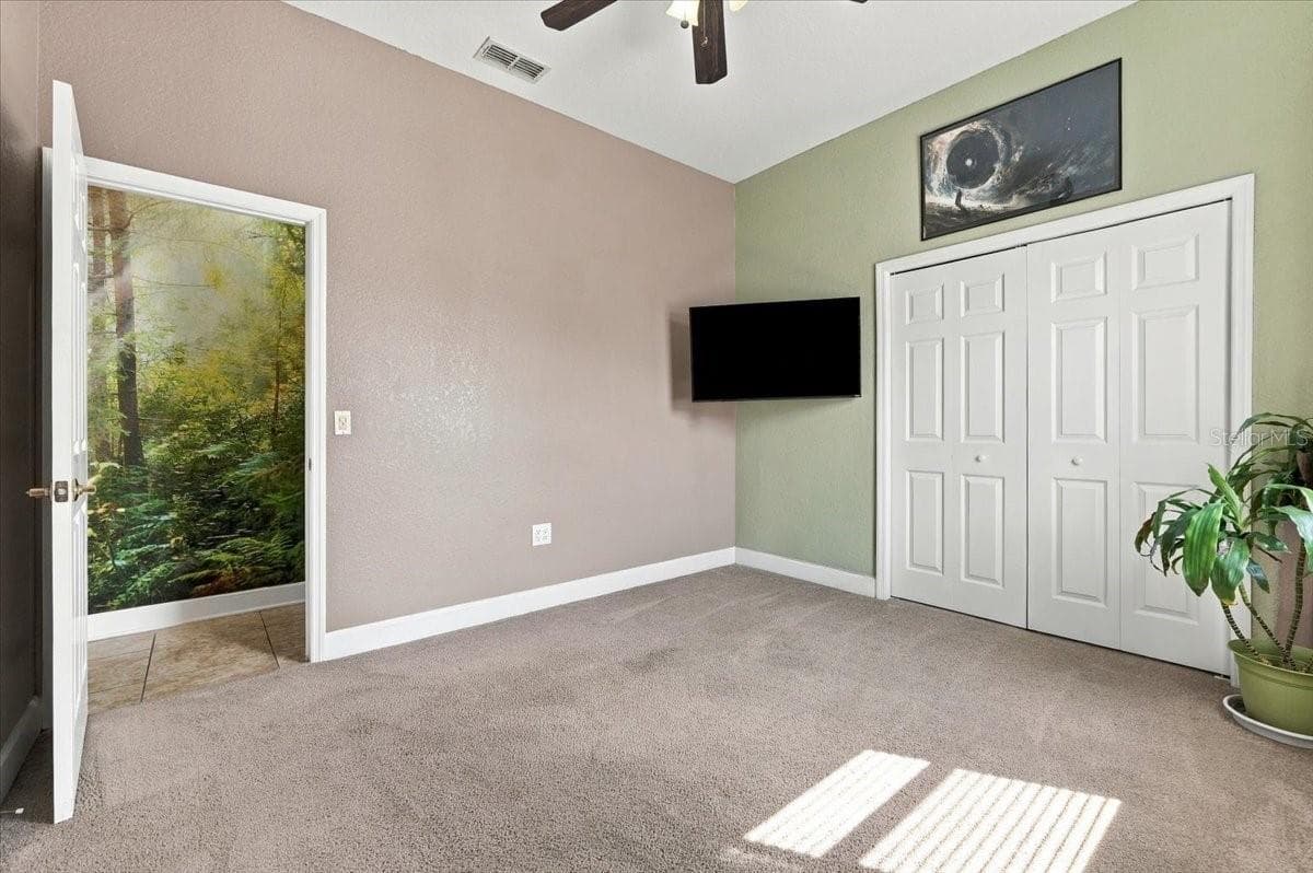 Bedroom 3 - 7380 BENT GRASS DR, WINTER HAVEN