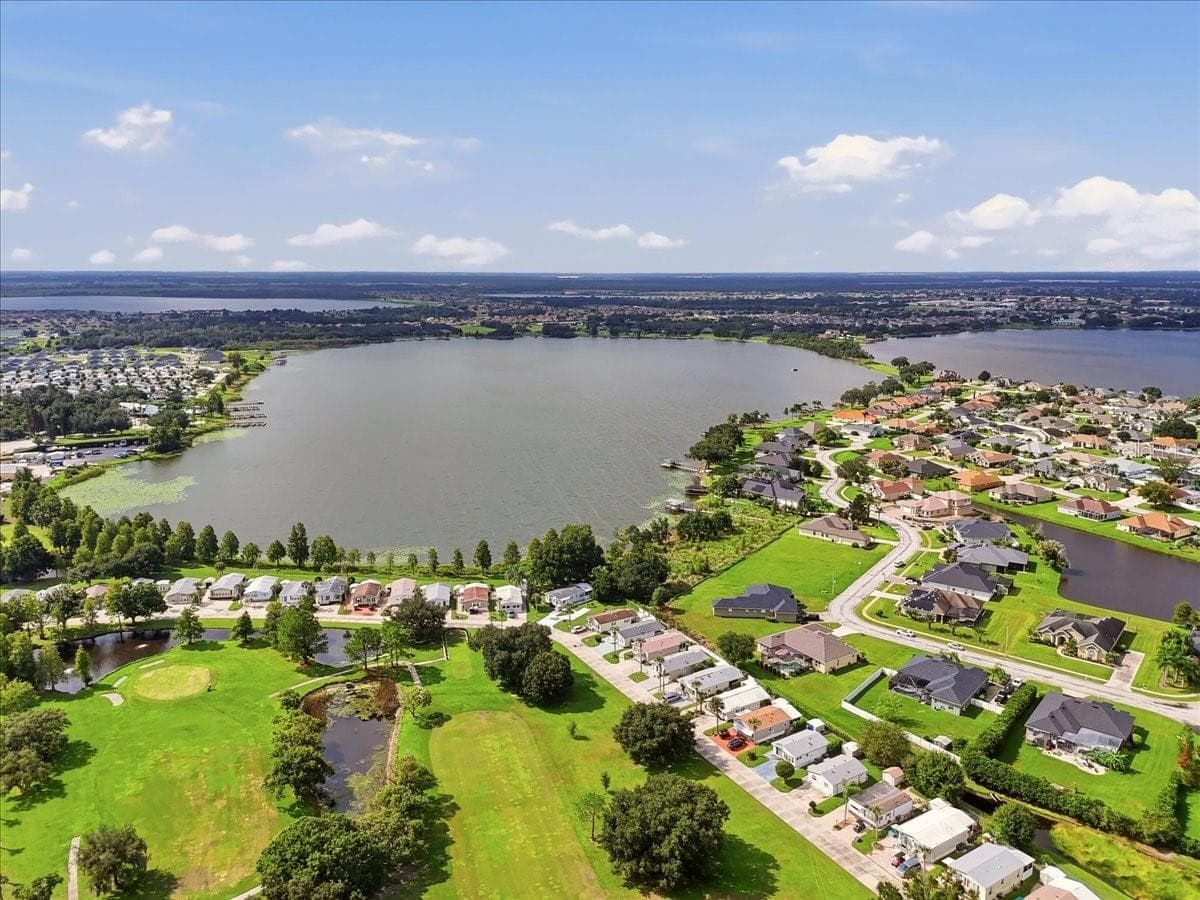 Lake view - 7380 BENT GRASS DR, WINTER HAVEN