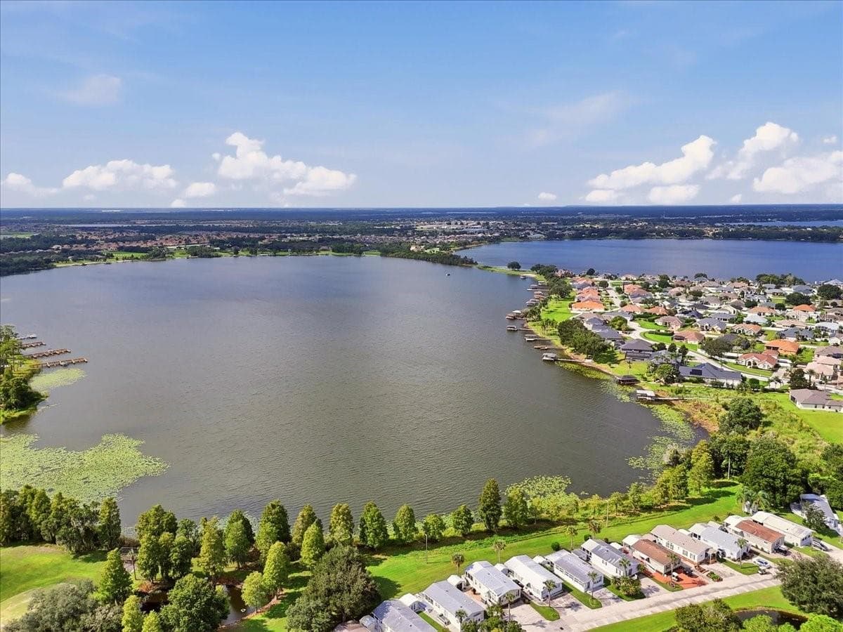 Lake view - 7380 BENT GRASS DR, WINTER HAVEN