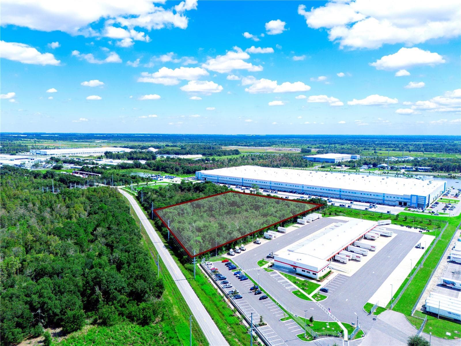 Land at OLD POLK CITY RD, LAKELAND, photo 2 of 2