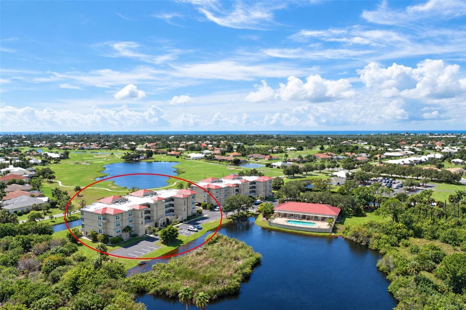 Condominium at 10055 LINKS LN #406, ROTONDA WEST, photo 5 of 100