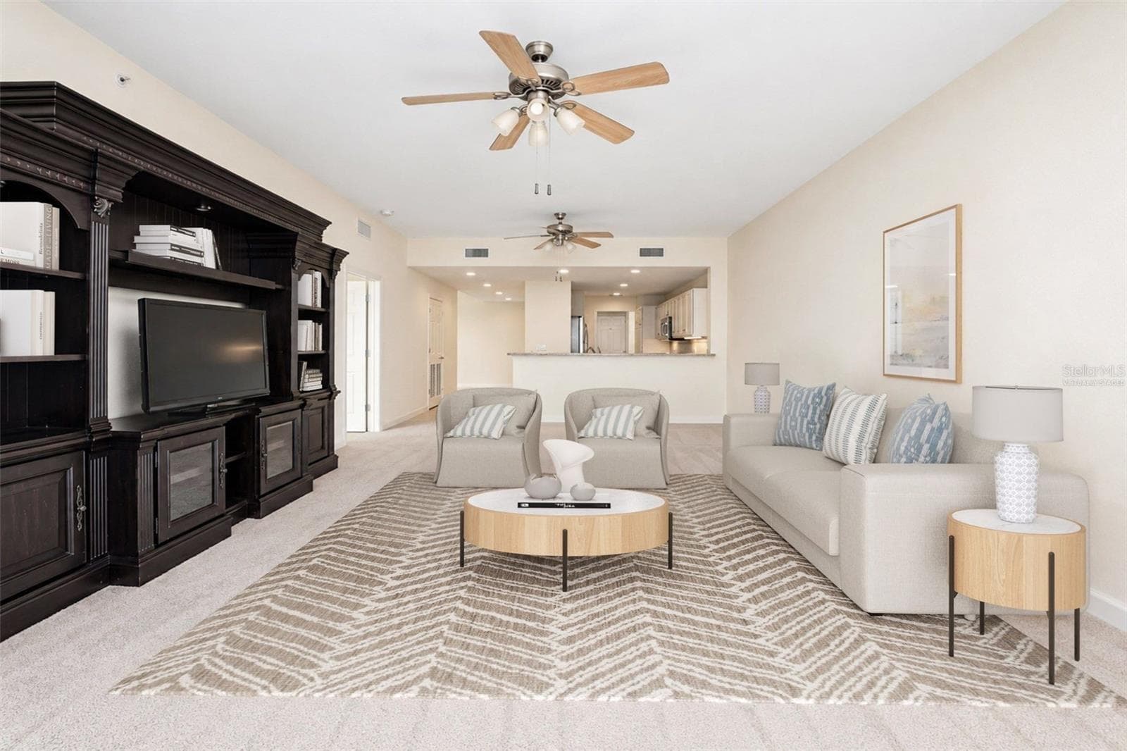 Virtually Staged - 10055 LINKS LN #406, ROTONDA WEST