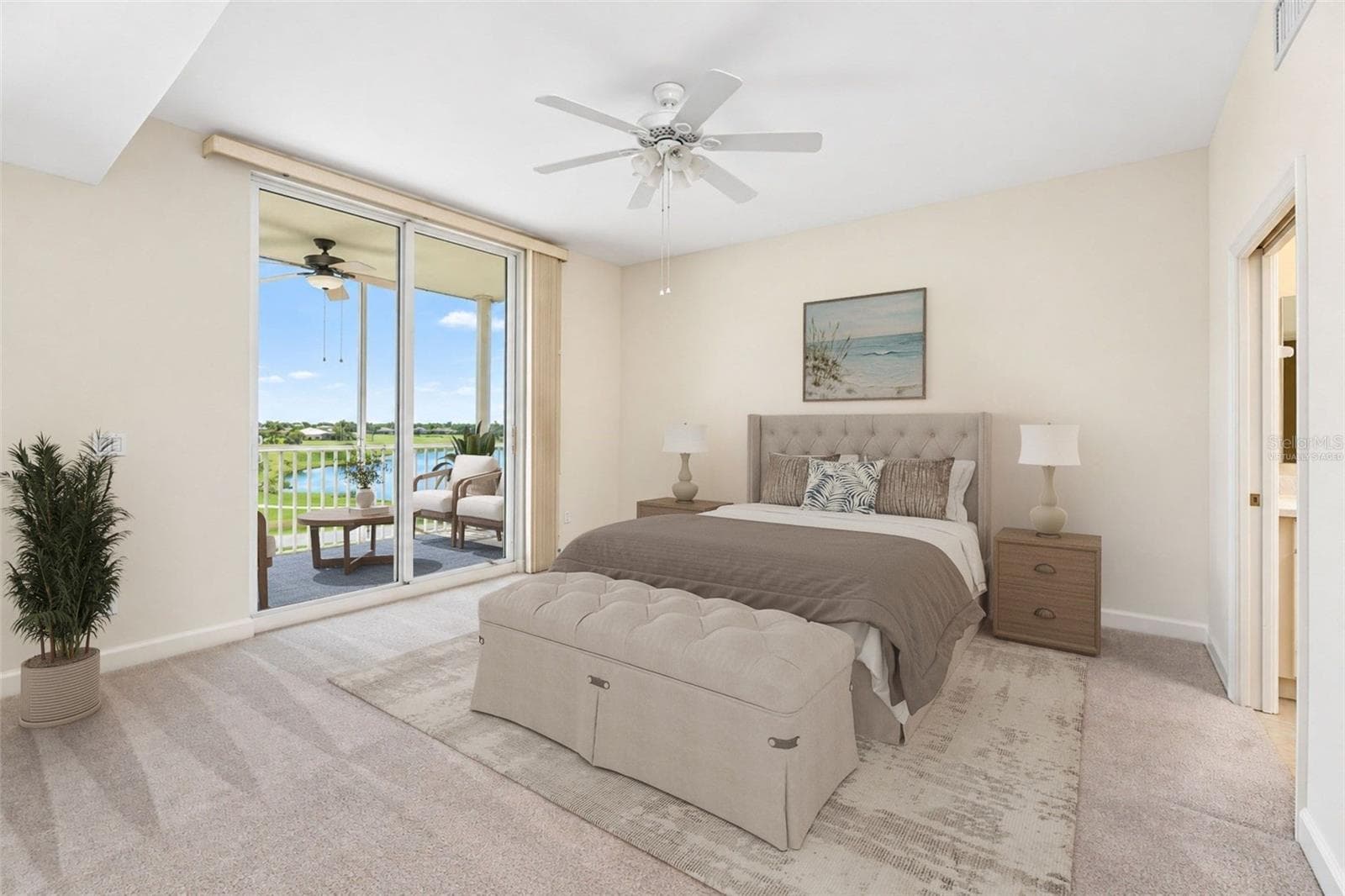 Virtually Staged - 10055 LINKS LN #406, ROTONDA WEST