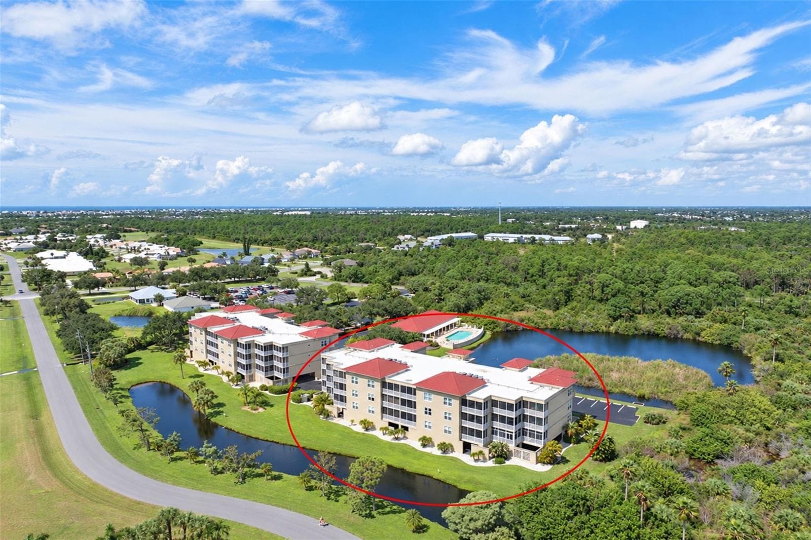 Condominium at 10055 LINKS LN #406, ROTONDA WEST, photo 80 of 100