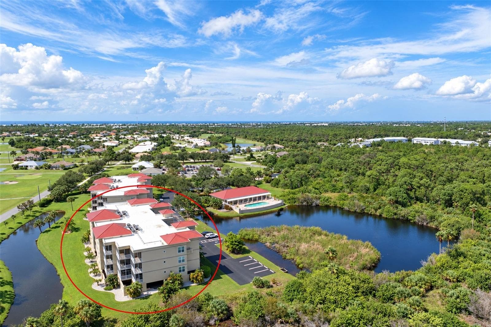 Condominium at 10055 LINKS LN #406, ROTONDA WEST, photo 81 of 100