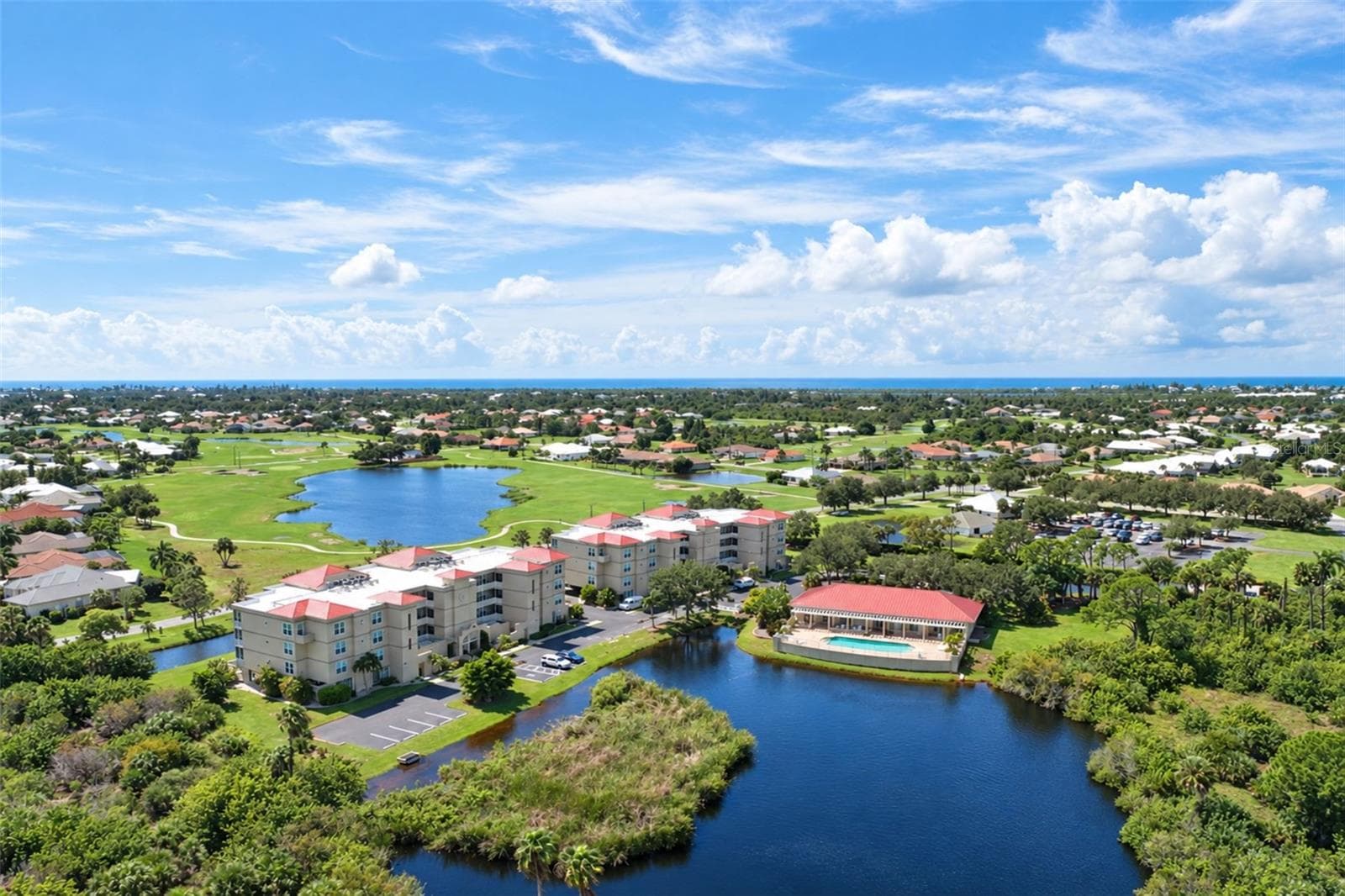 Condominium at 10055 LINKS LN #406, ROTONDA WEST, photo 83 of 100
