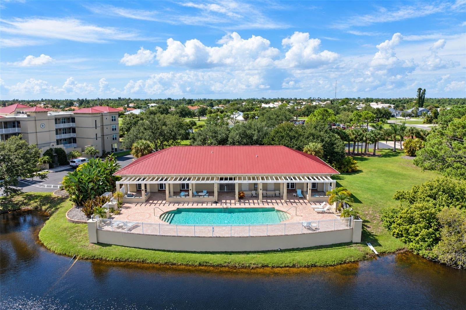 Condominium at 10055 LINKS LN #406, ROTONDA WEST, photo 84 of 100