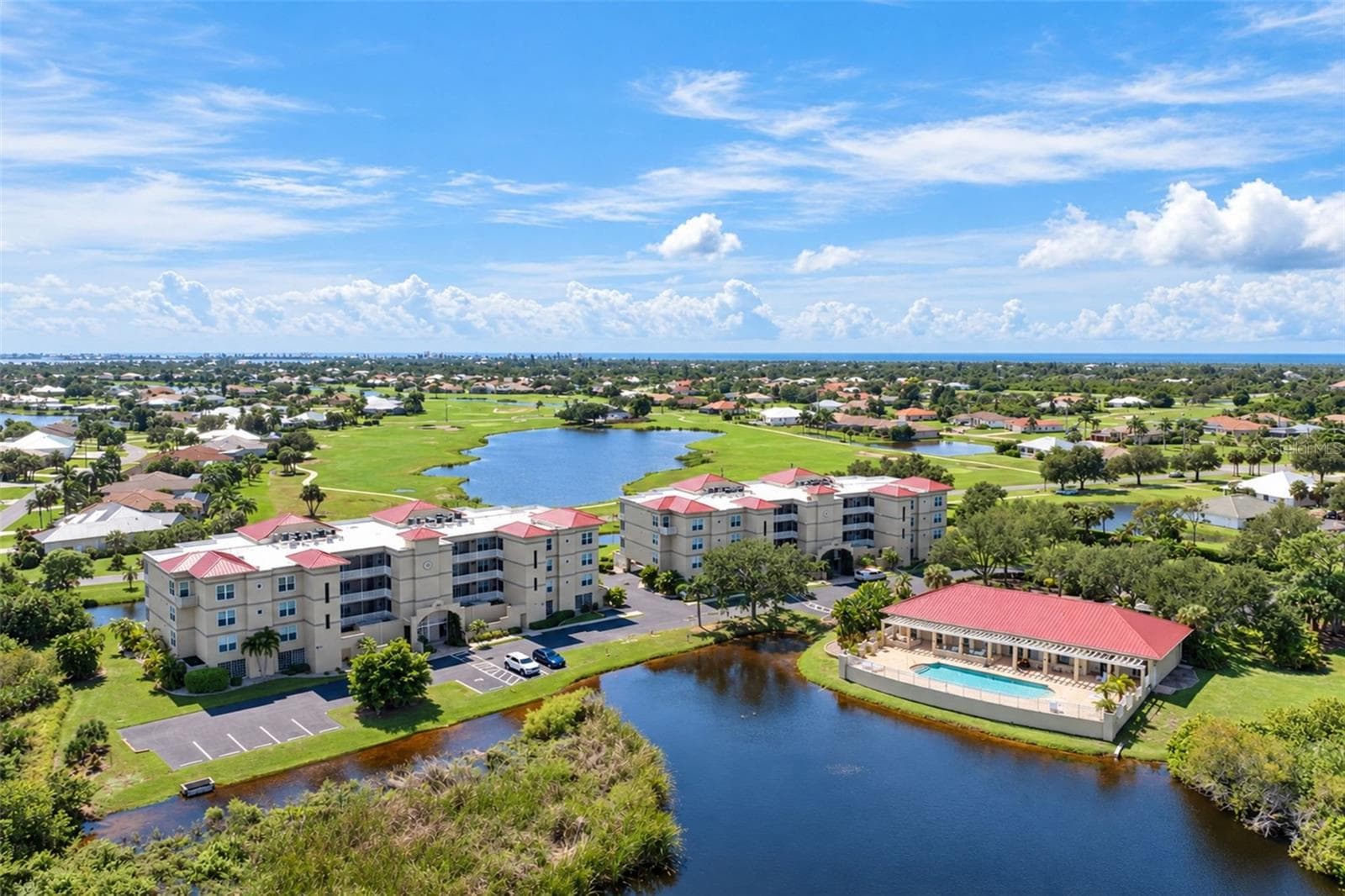 Condominium at 10055 LINKS LN #406, ROTONDA WEST, photo 85 of 100