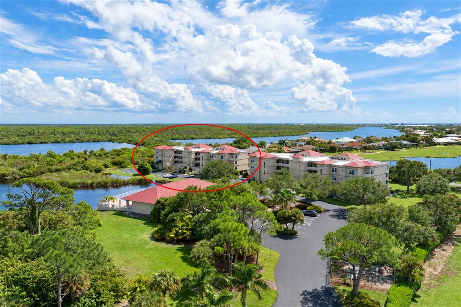 Condominium at 10055 LINKS LN #406, ROTONDA WEST, photo 87 of 100