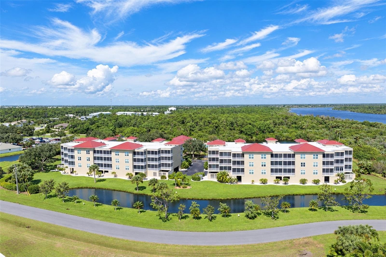 Condominium at 10055 LINKS LN #406, ROTONDA WEST, photo 91 of 100