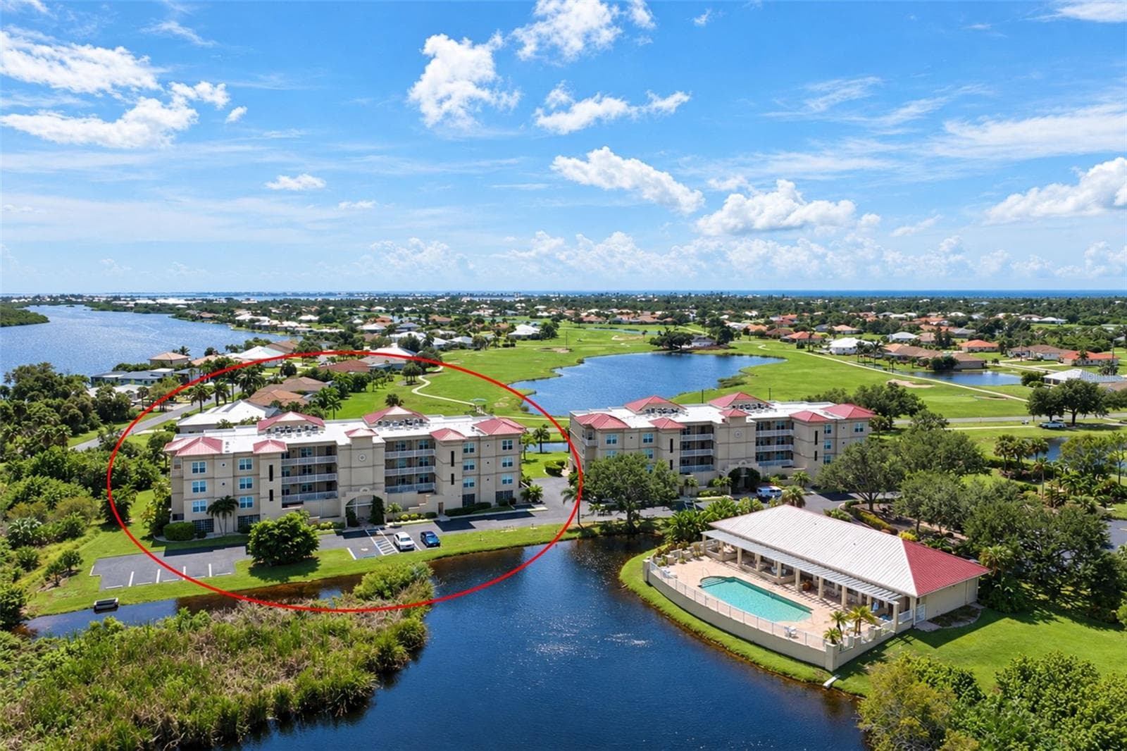 Condominium at 10055 LINKS LN #406, ROTONDA WEST, photo 97 of 100