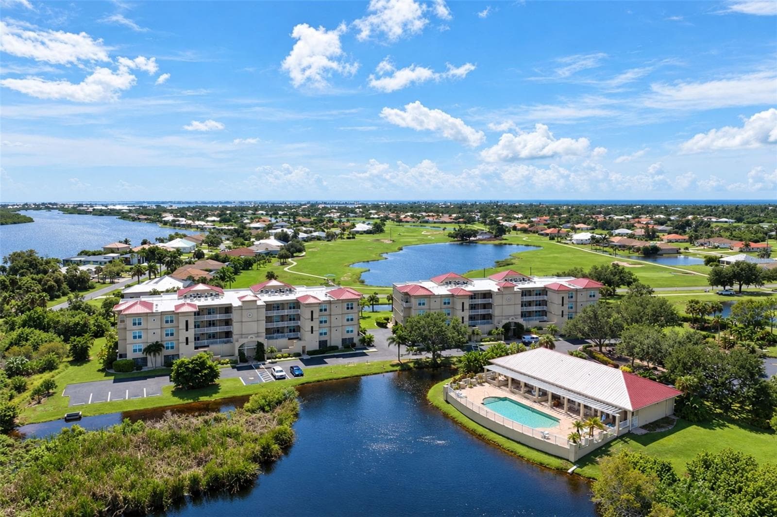 Condominium at 10055 LINKS LN #406, ROTONDA WEST, photo 98 of 100