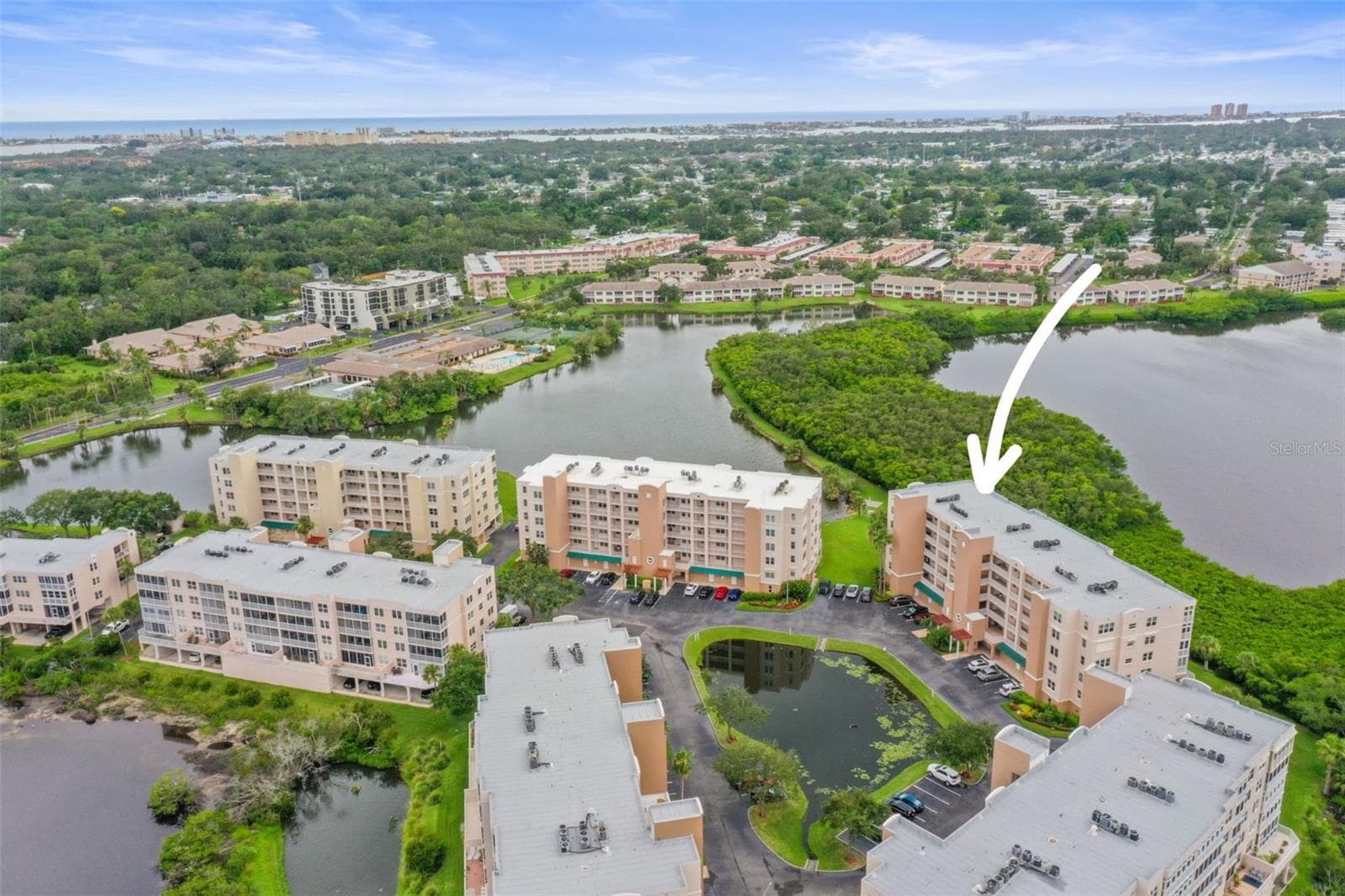 Condominium at 6495 SHORELINE DR #8502, ST PETERSBURG, photo 48 of 66