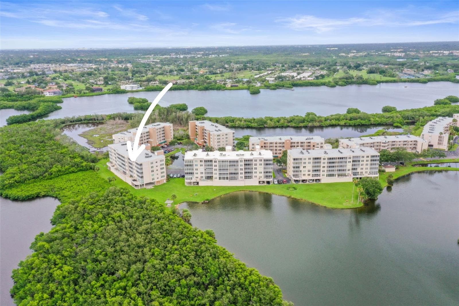 Condominium at 6495 SHORELINE DR #8502, ST PETERSBURG, photo 51 of 66