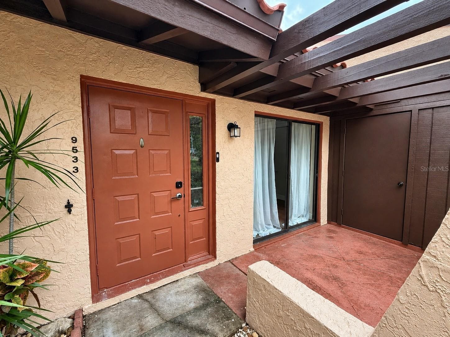 Front Door - 9533 86TH AVE #9533, SEMINOLE