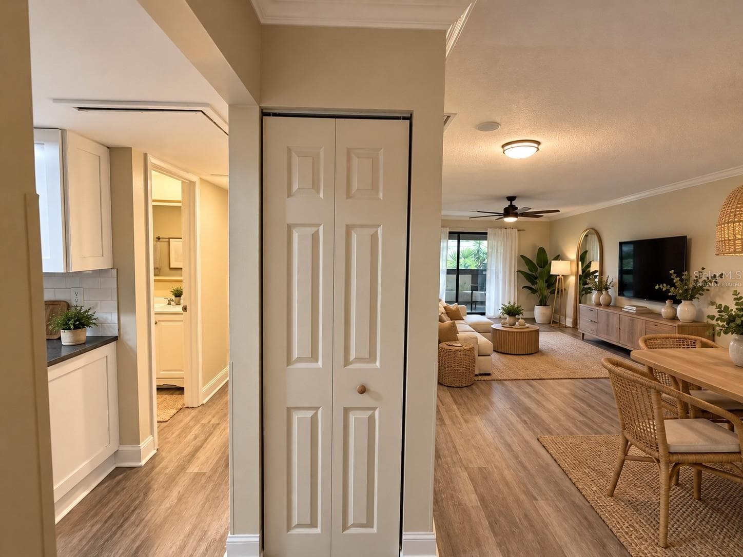 Entrance Hall - virtually staged - 9533 86TH AVE #9533, SEMINOLE