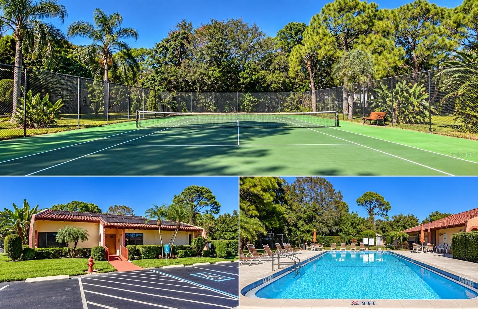 Community amenities - virtually enhanced - 9533 86TH AVE #9533, SEMINOLE