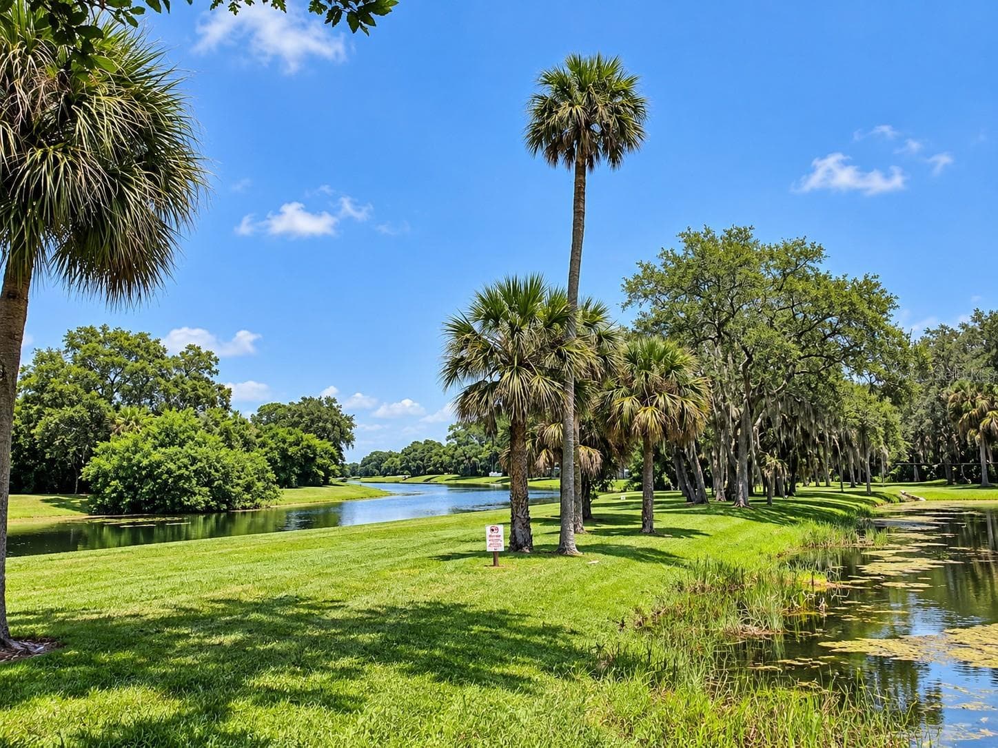 Porch rearview - virtually enhanced - 9533 86TH AVE #9533, SEMINOLE