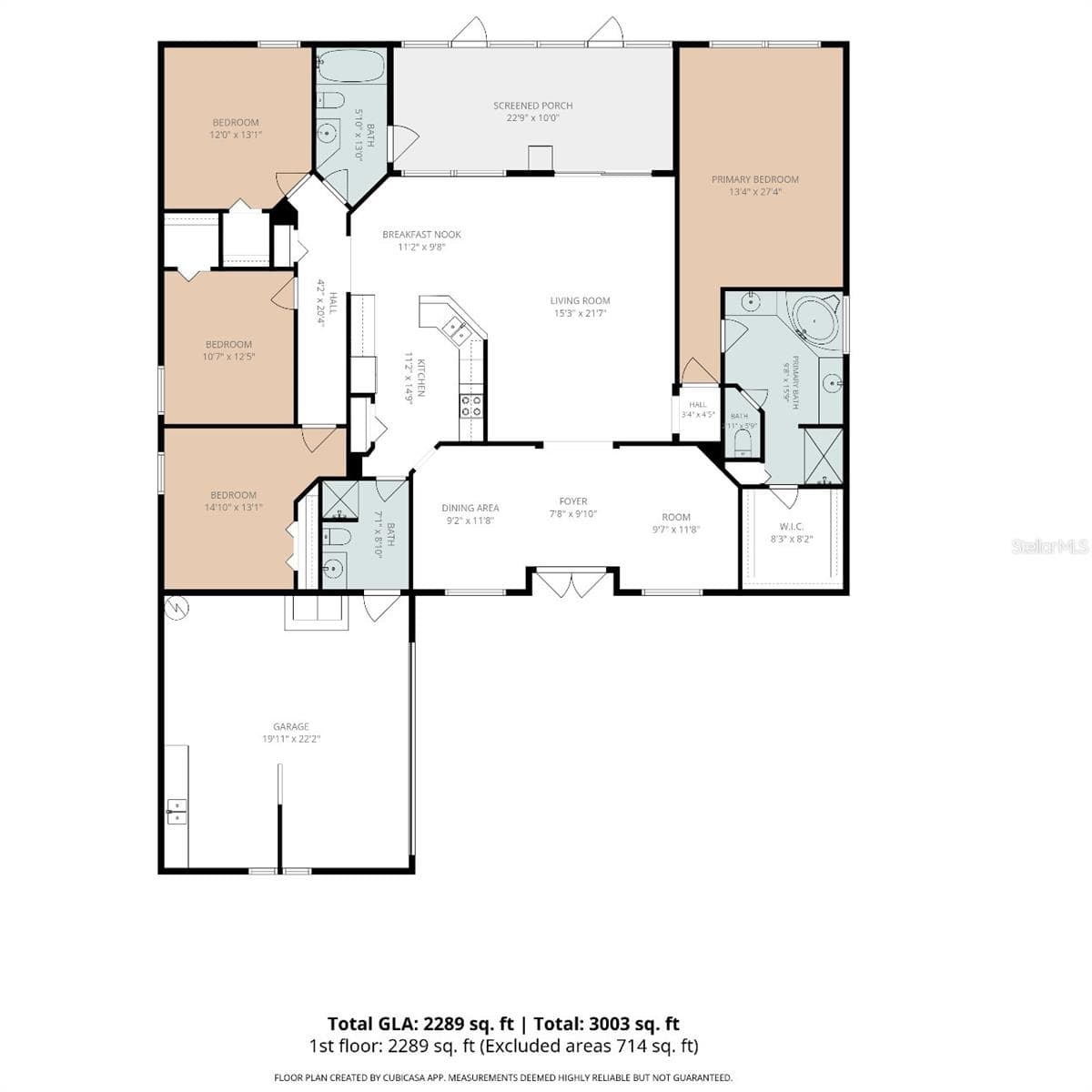 Single Family Residence at 2264 VIEHMAN TRL, KISSIMMEE, photo 5 of 18