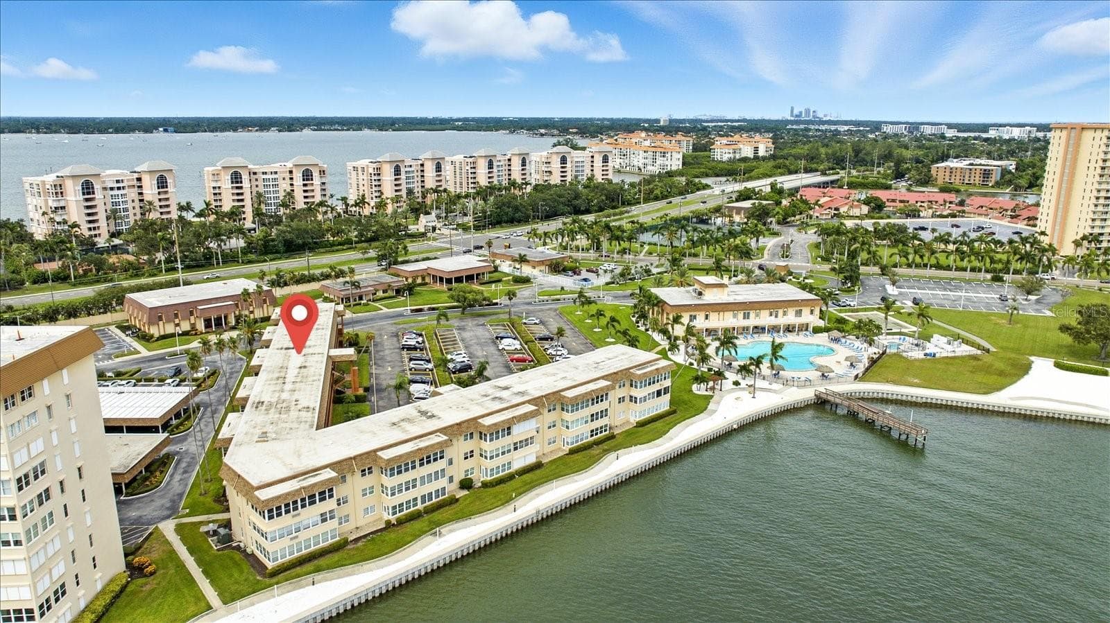 Condominium at 5020 BRITTANY DR S #322, ST PETERSBURG, photo 38 of 45