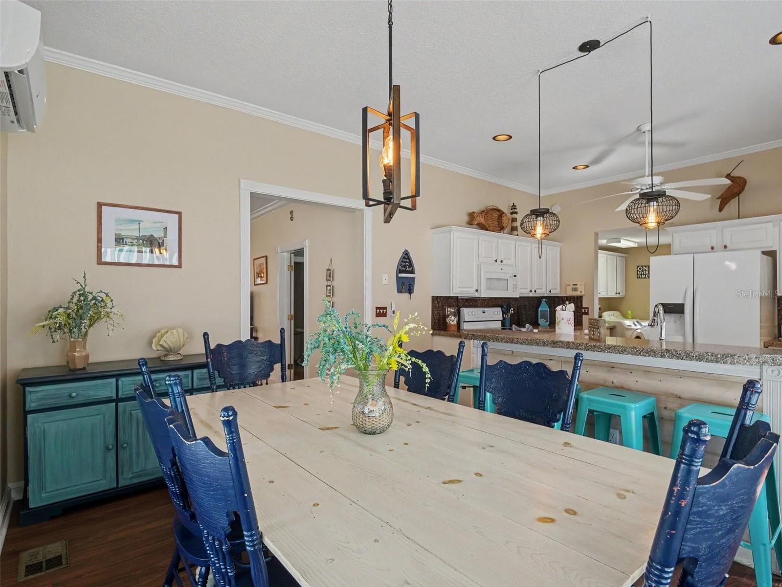 Dining room - 1529 1ST AVE W, BRADENTON
