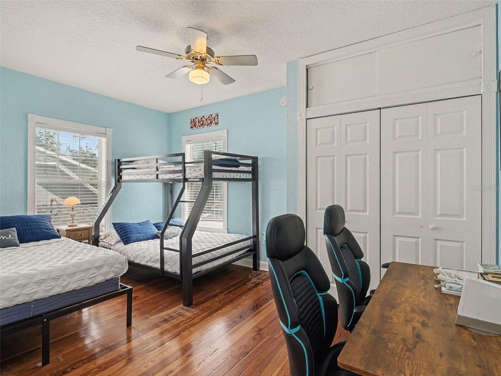 Bedroom upstairs - 1529 1ST AVE W, BRADENTON