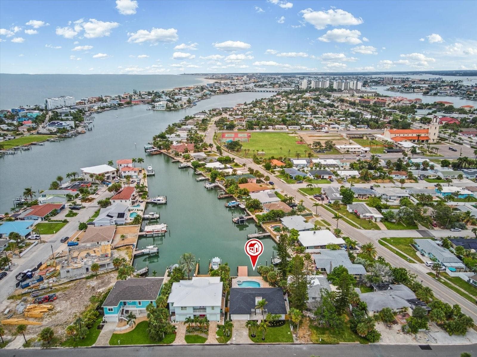 Single Family Residence at 529 80TH AVE, ST PETE BEACH, photo 35 of 40