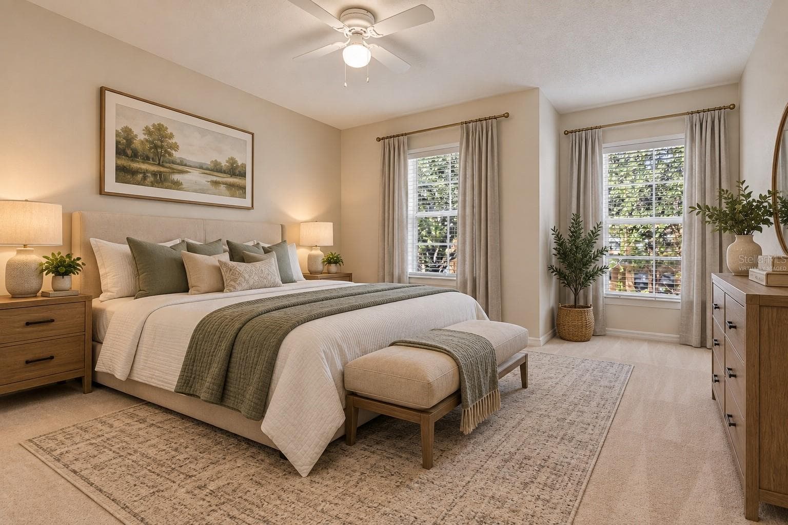 Virtually Staged - 233 PENMARK STONE PL, VALRICO