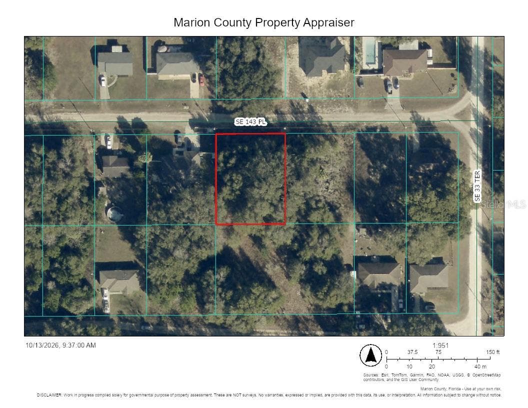 Land at TBD SE 143RD PL, SUMMERFIELD, photo 2 of 4