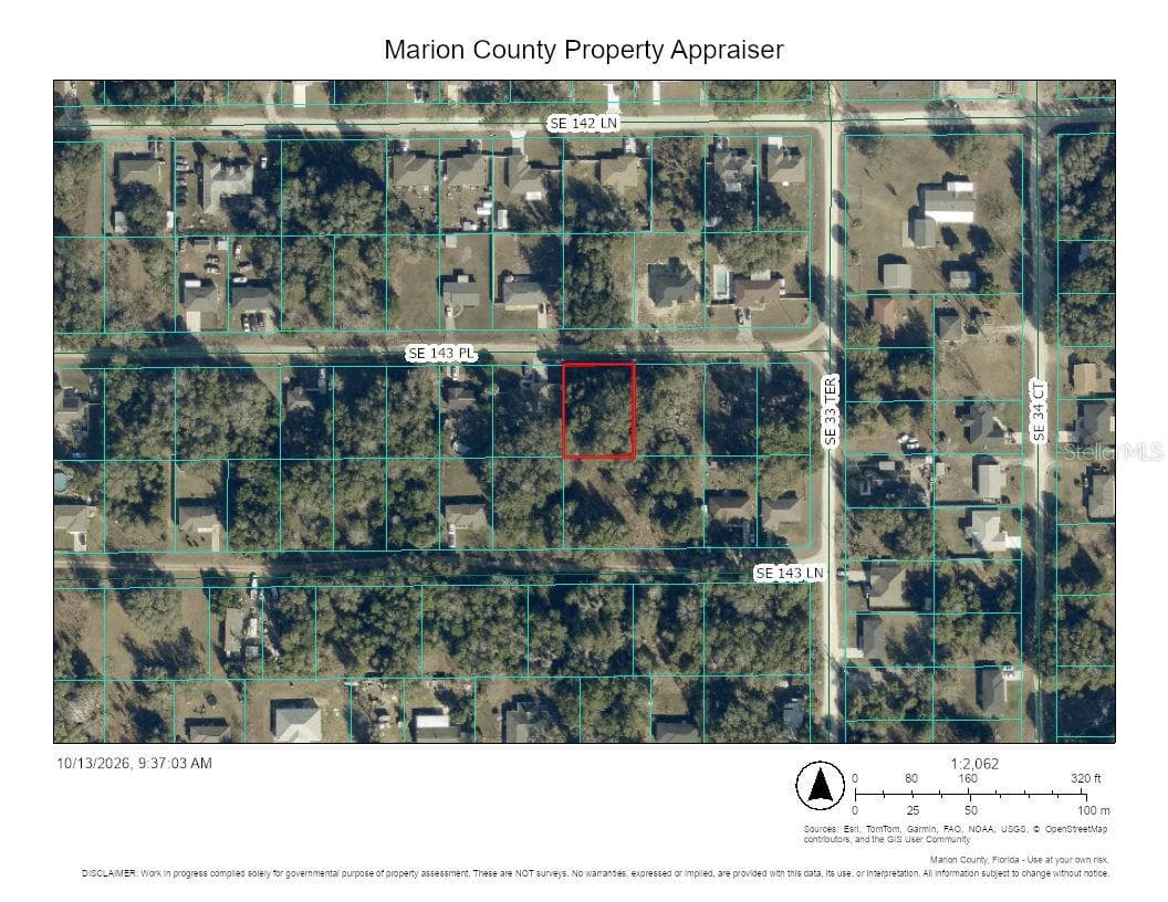 Land at TBD SE 143RD PL, SUMMERFIELD, photo 3 of 4