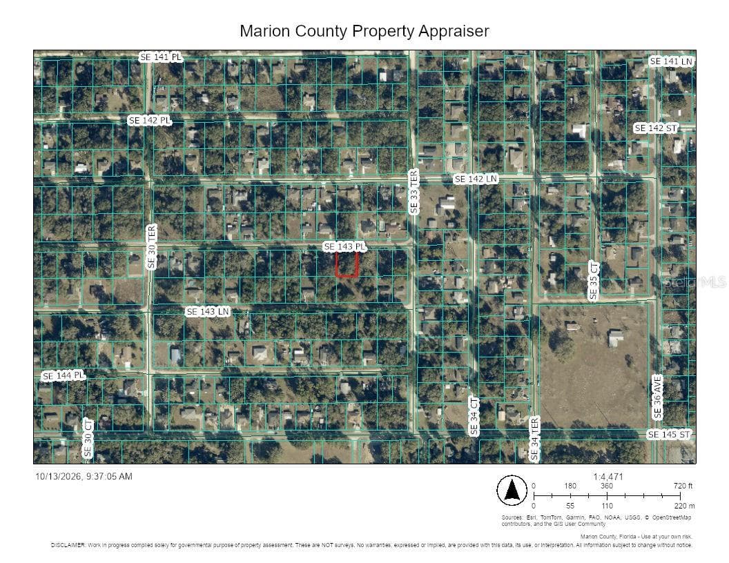 Land at TBD SE 143RD PL, SUMMERFIELD, photo 4 of 4