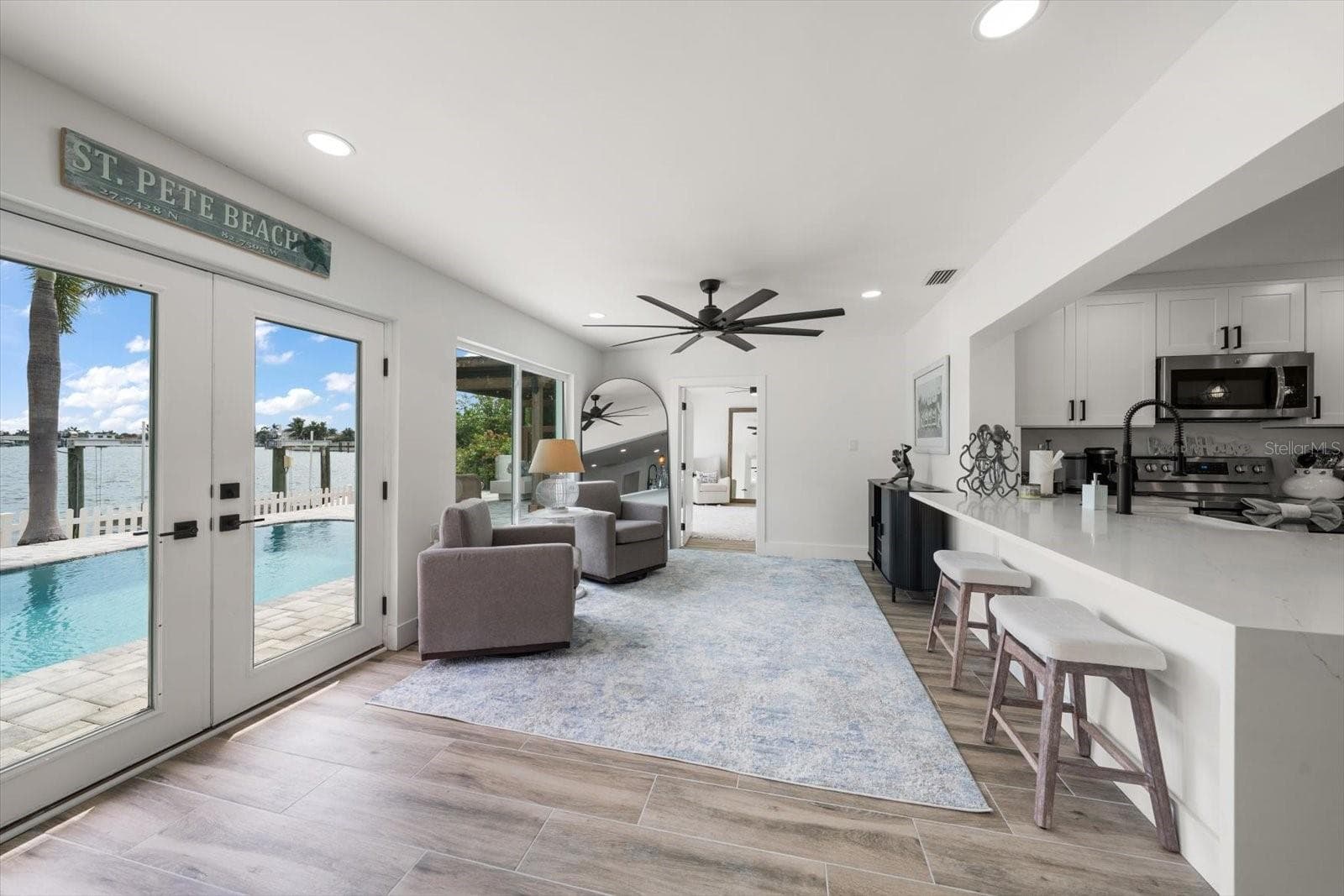 Family Room - 650 64TH AVE, ST PETE BEACH