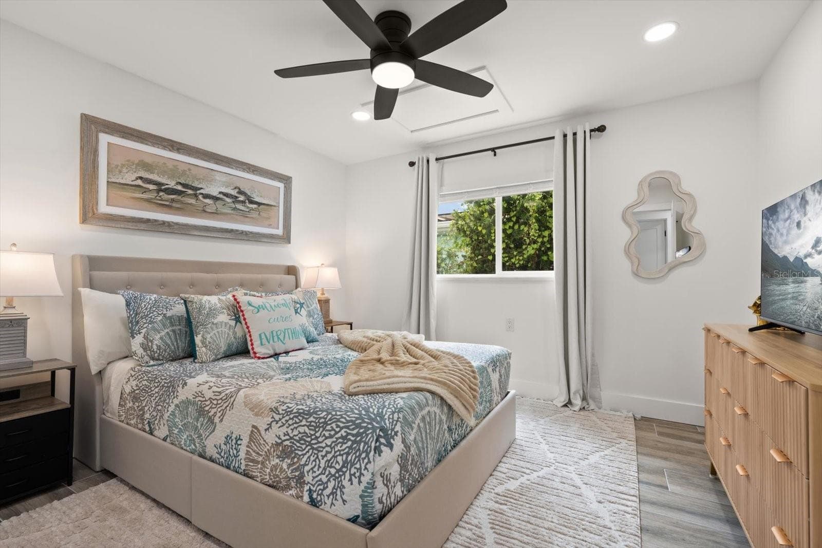 Bedroom #2 - 650 64TH AVE, ST PETE BEACH