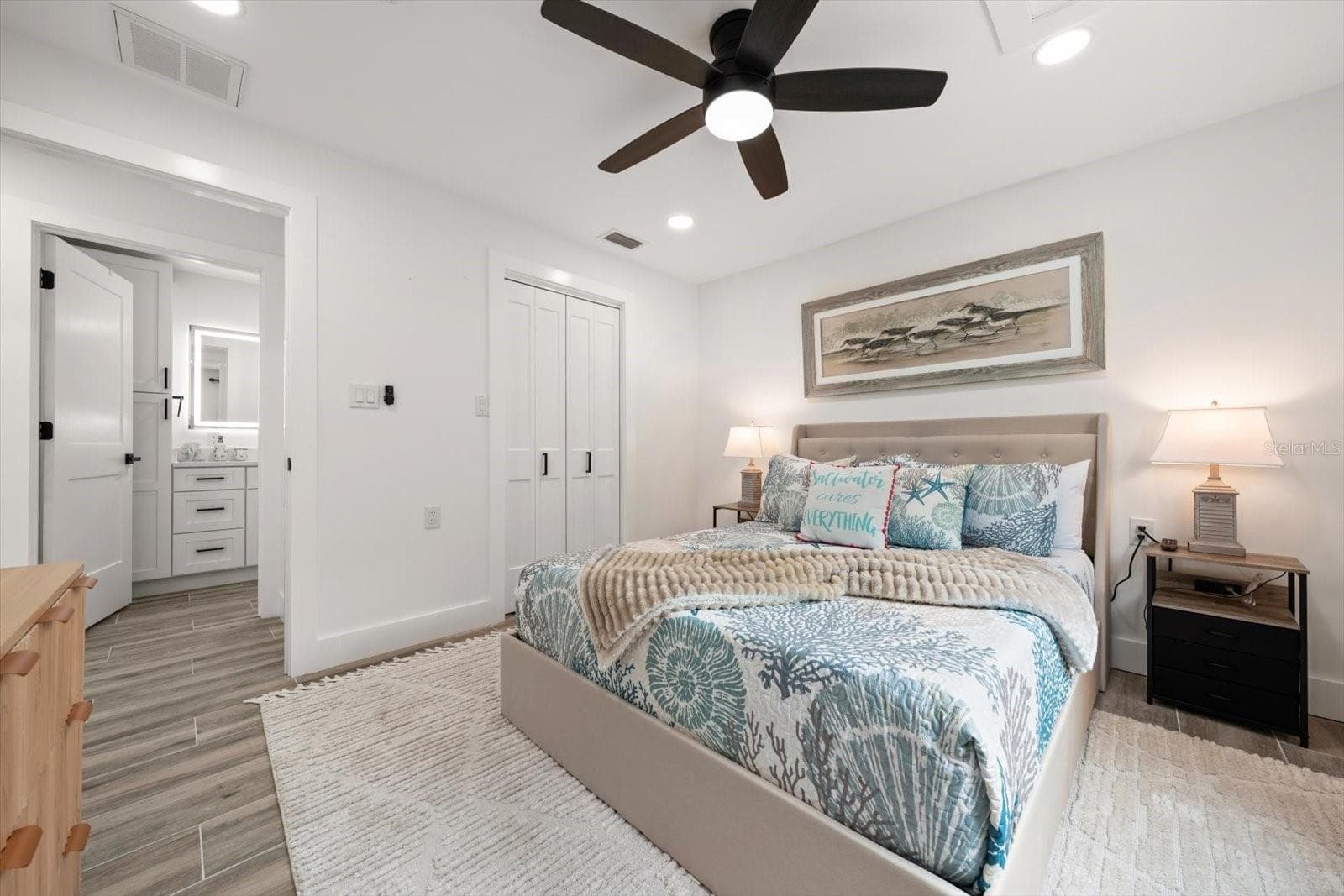 Bedroom #2 - 650 64TH AVE, ST PETE BEACH