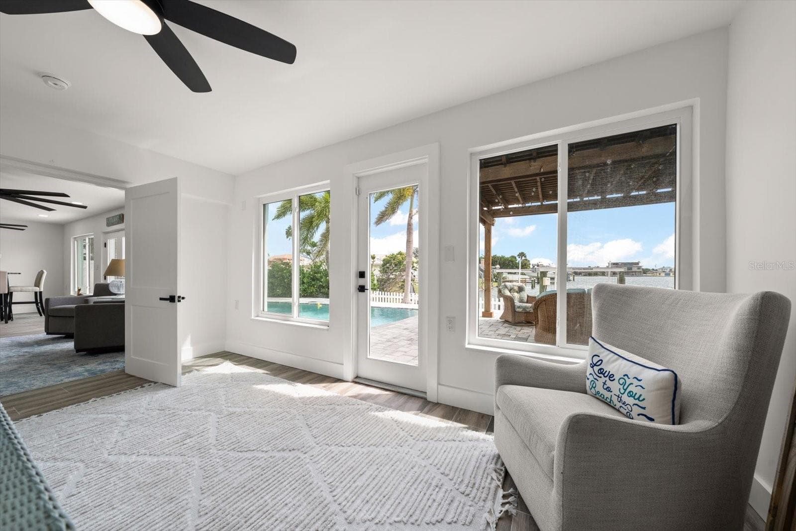 4th Bedroom / Office - 650 64TH AVE, ST PETE BEACH