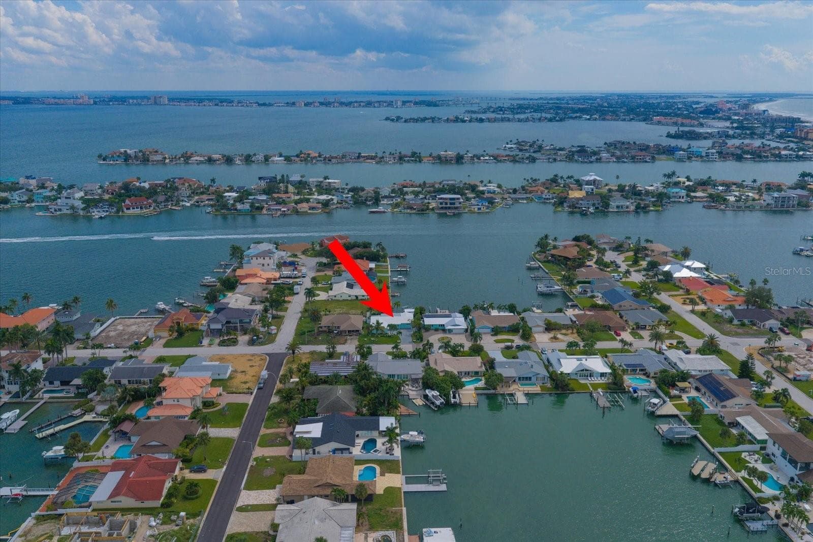 Aerial View - 650 64TH AVE, ST PETE BEACH