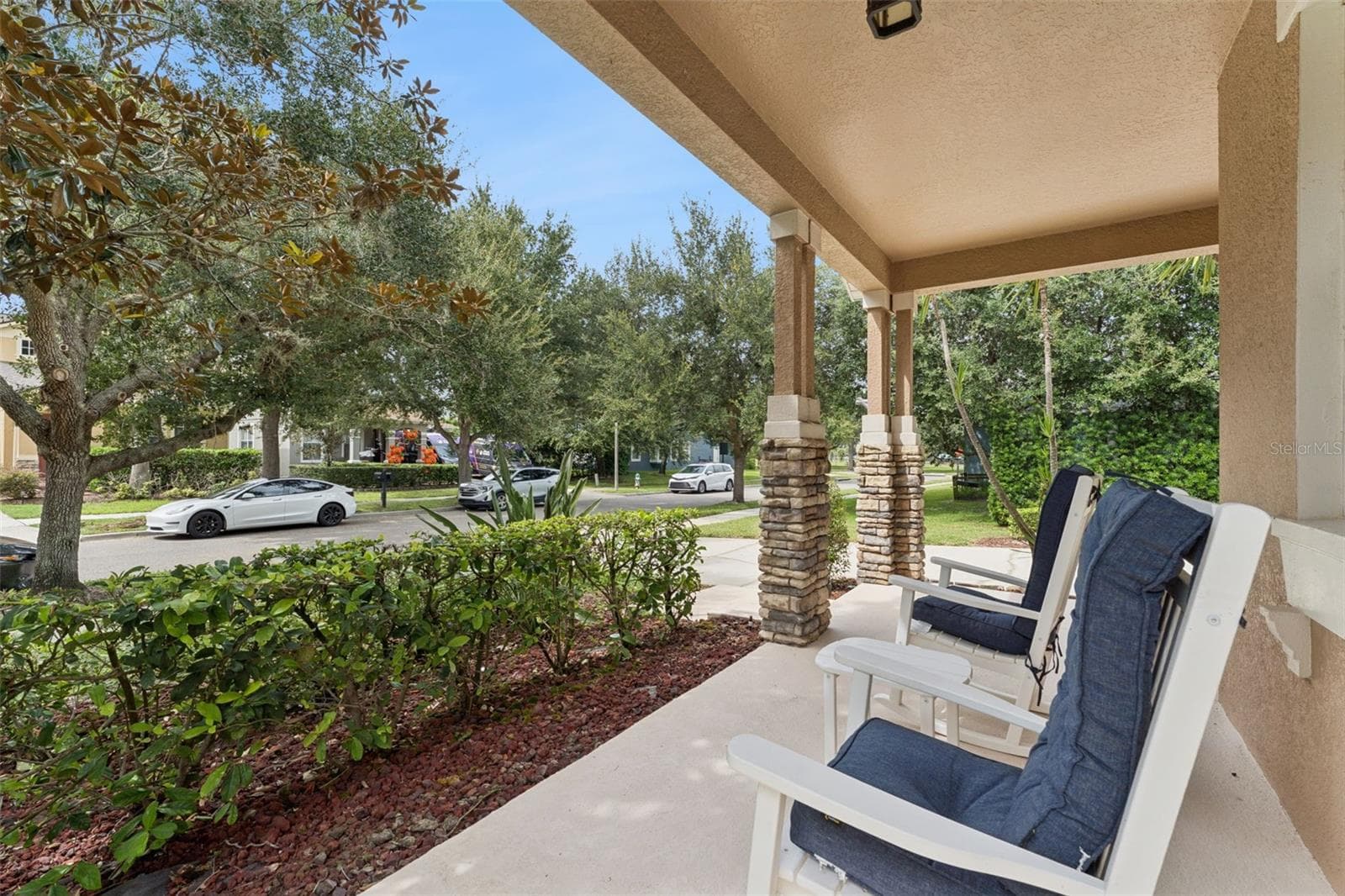 Front Porch - 4827 FLINT RD, WINDERMERE