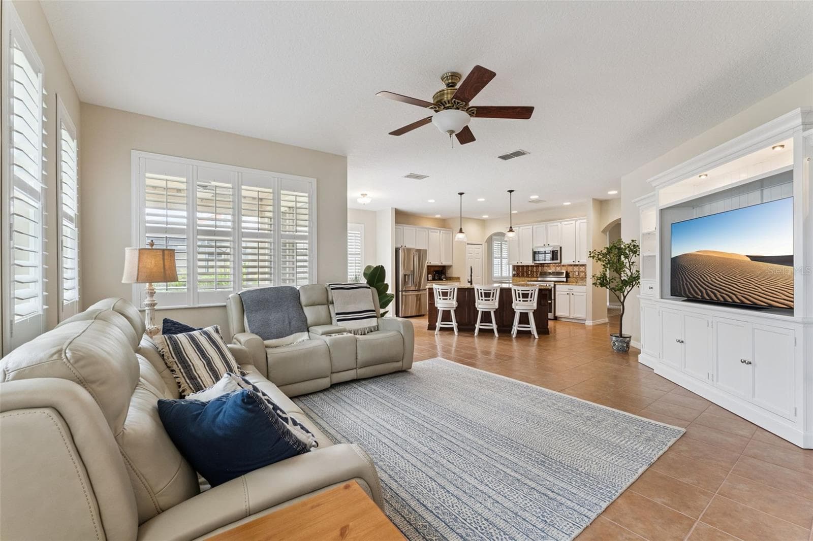 Family Room - 4827 FLINT RD, WINDERMERE