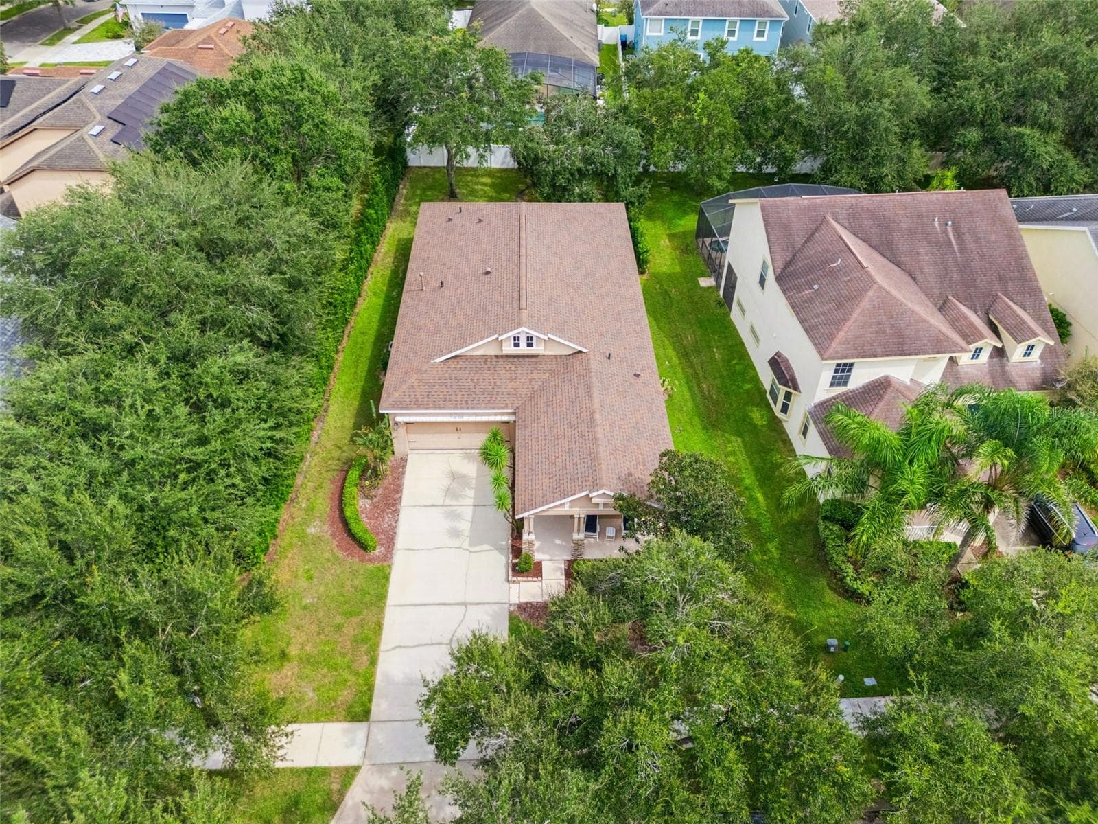 Aerial View - 4827 FLINT RD, WINDERMERE