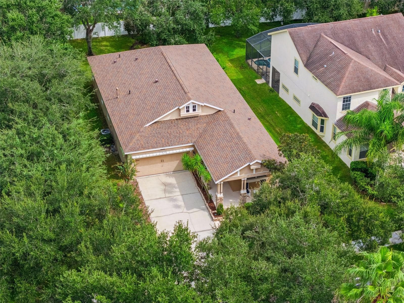 Overhead View - 4827 FLINT RD, WINDERMERE