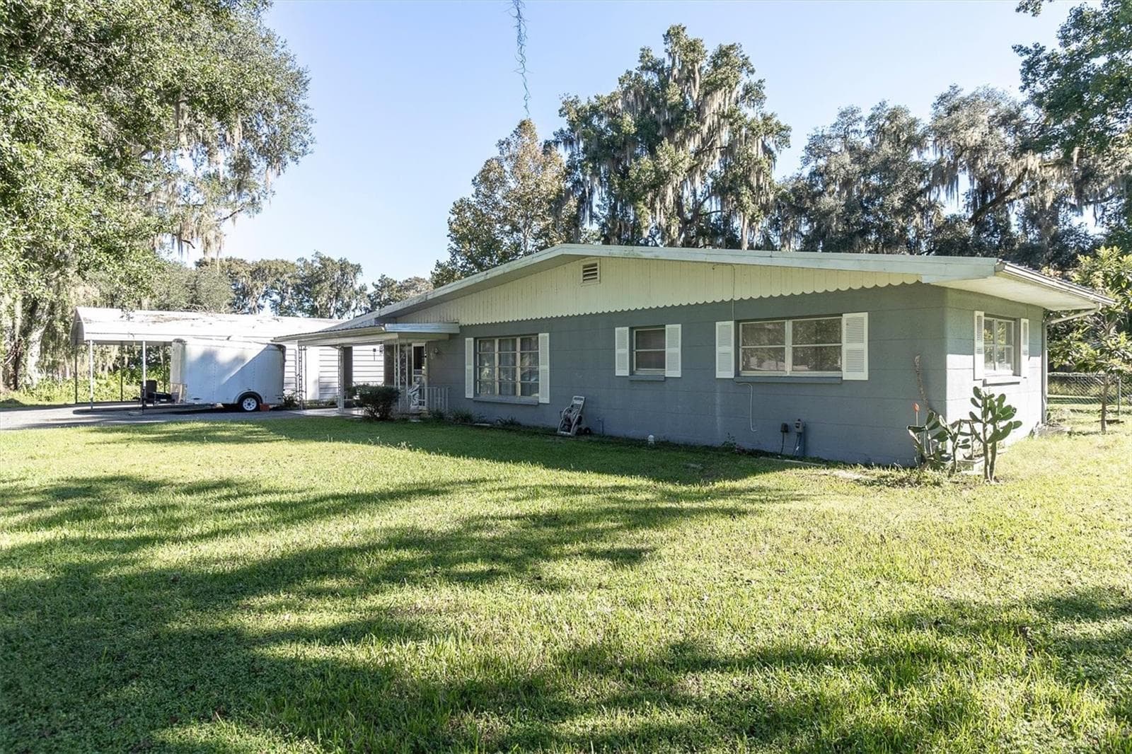 Single Family Residence at 7633 S CRESCENT LOOP, FLORAL CITY, photo 43 of 47