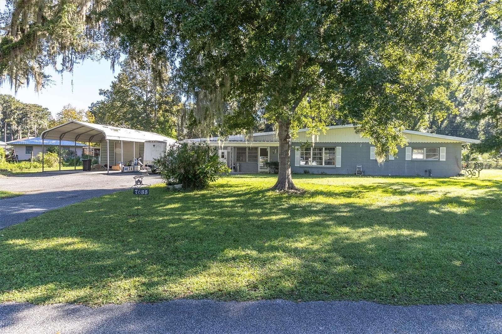 Single Family Residence at 7633 S CRESCENT LOOP, FLORAL CITY, photo 45 of 47