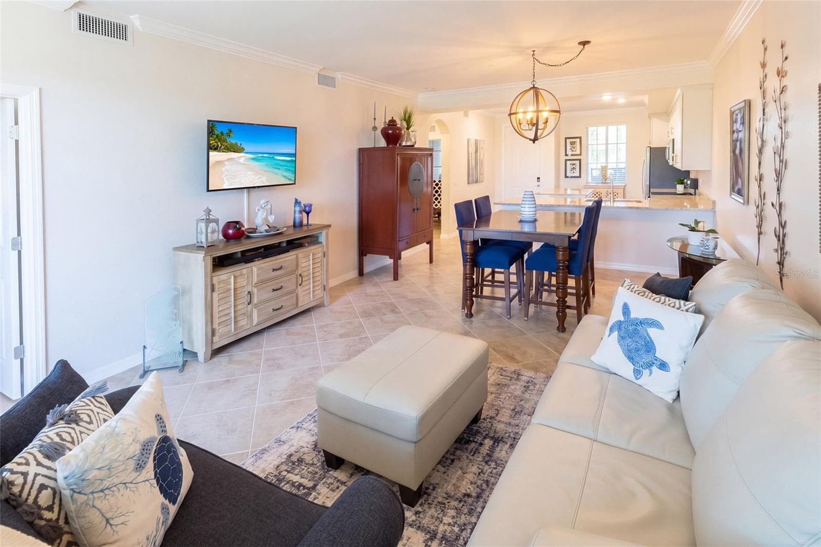 Living Room - 14071 HERITAGE LANDING BLVD #314, PUNTA GORDA