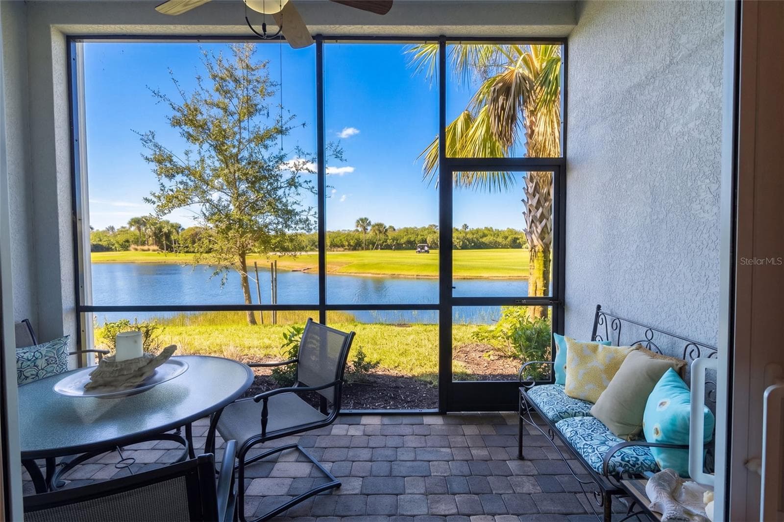Back Screened Lanai - 14071 HERITAGE LANDING BLVD #314, PUNTA GORDA